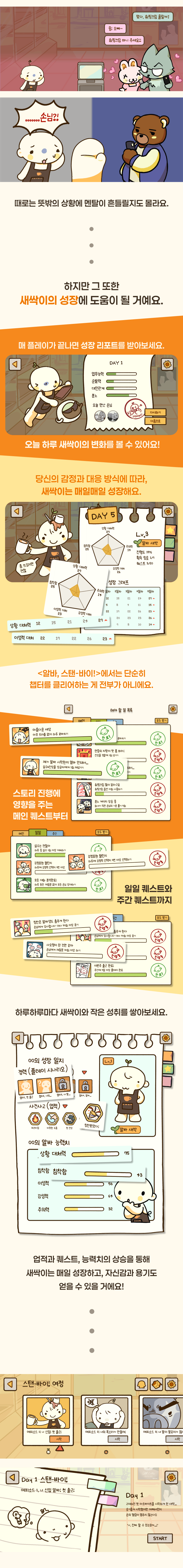 알바, 스탠-바이!