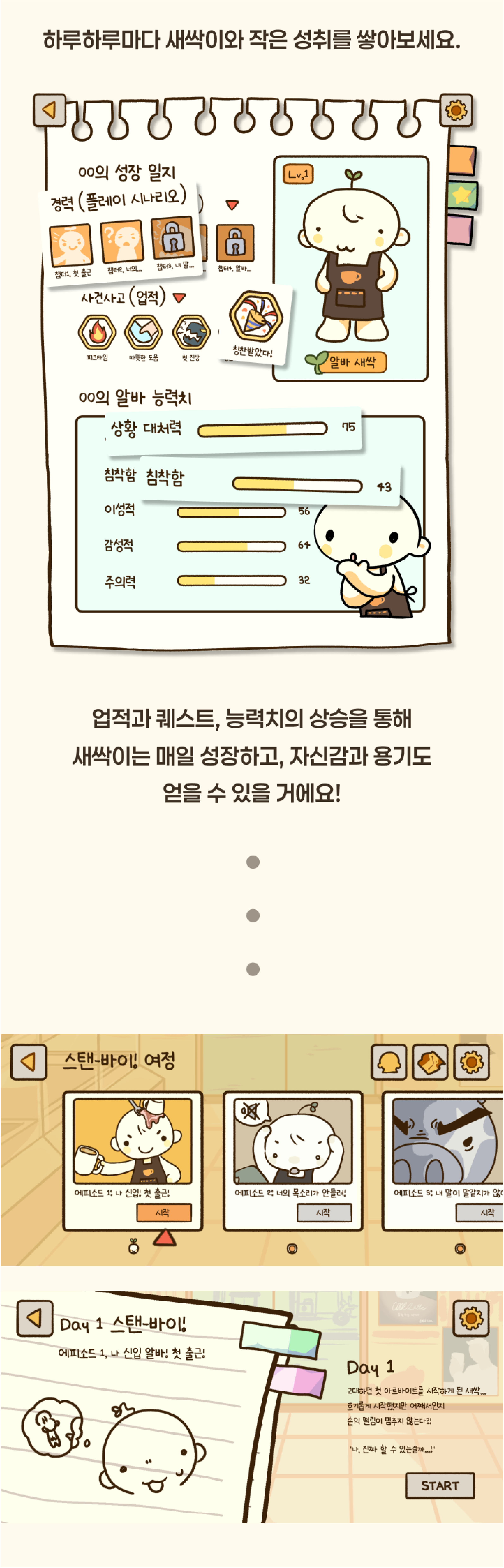 알바, 스탠-바이!